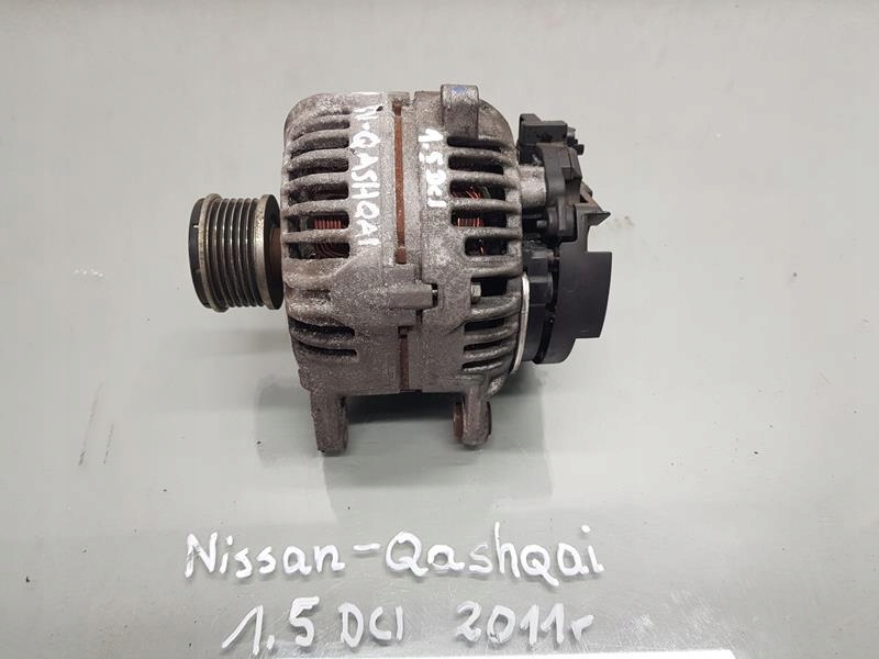 фото №1, Генератор nissan qashqai i j10 1.5 dci