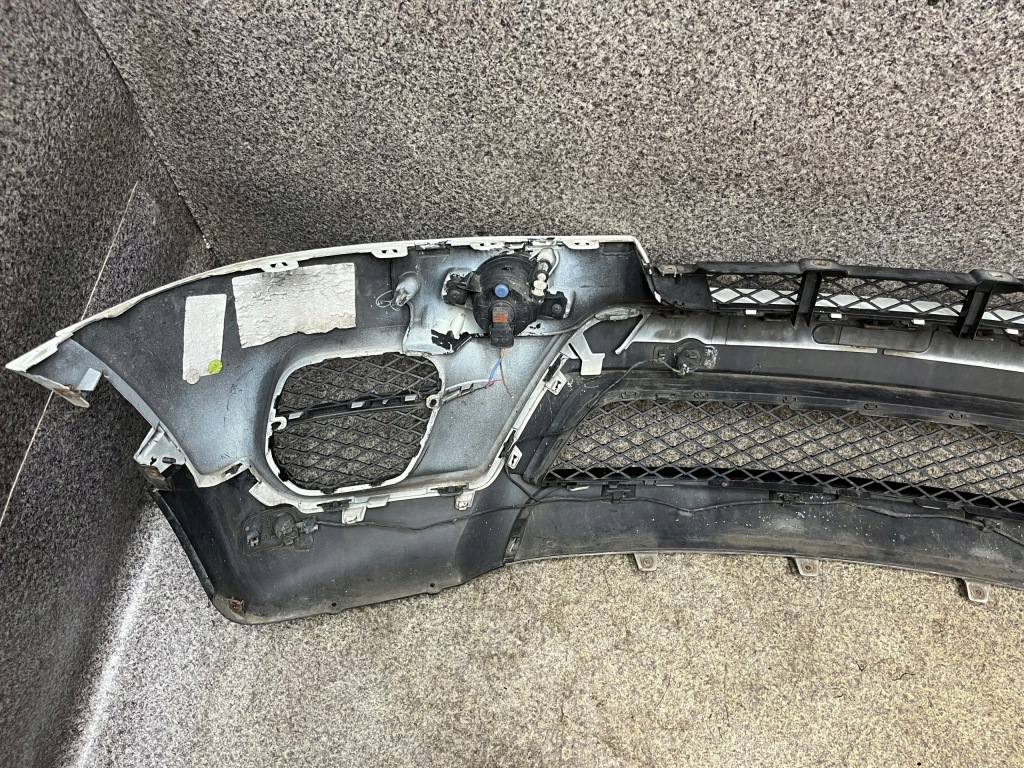 Бампер перед передний противотуманные фары pdc bmw x5 e70 lift alpinweiss a300 белый Доставка