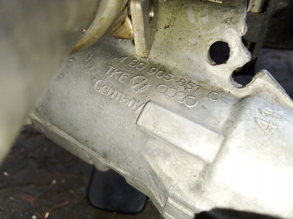 фото №8, Skoda fabia оригінальний номер колонка кермова ze замок запалювання 6q1419501h 4b0905851c