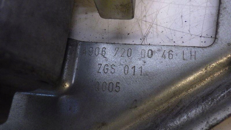 фото №8, Механизм подъемник стекло левый перед vw crafter i a9067200046