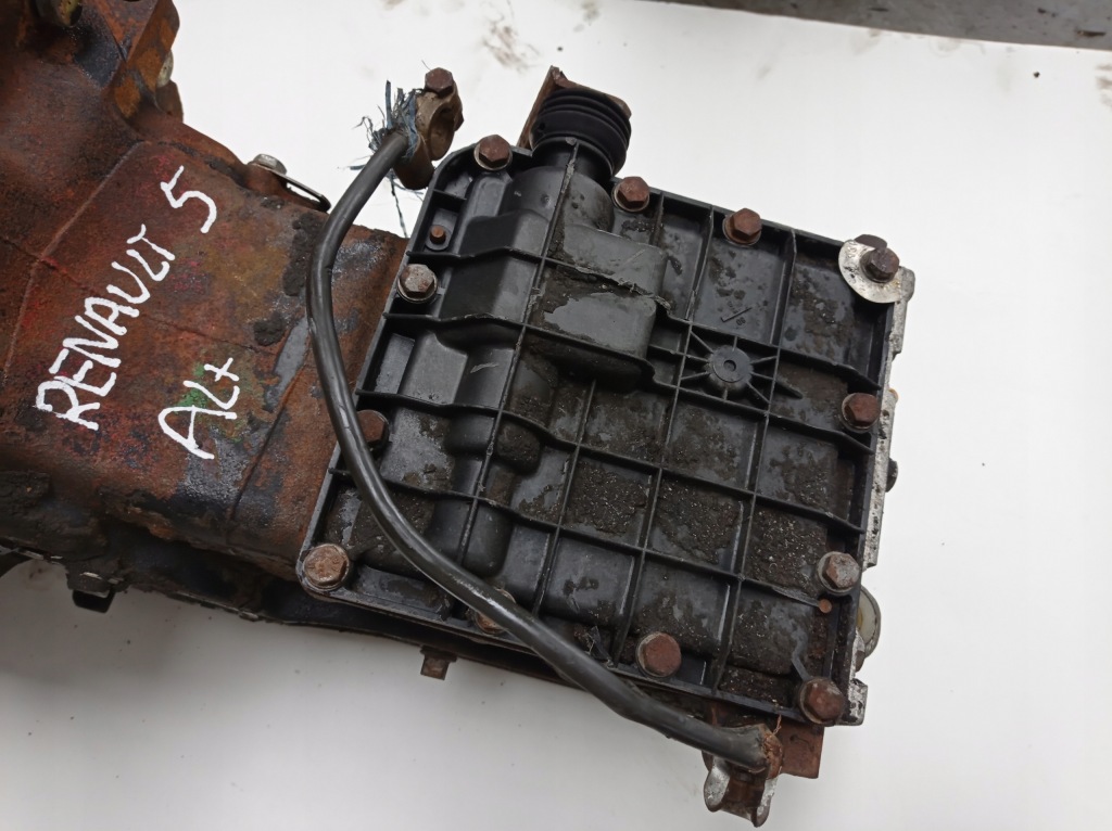 фото №2, Коробка передач передач renault 5 7700520527