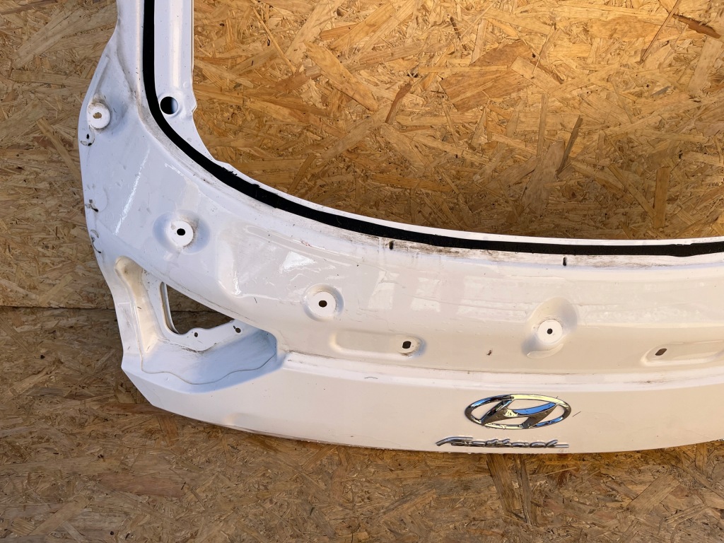 фото №3, Hyundai i30 iii 3 fastback 17- крышка багажника задняя задняя