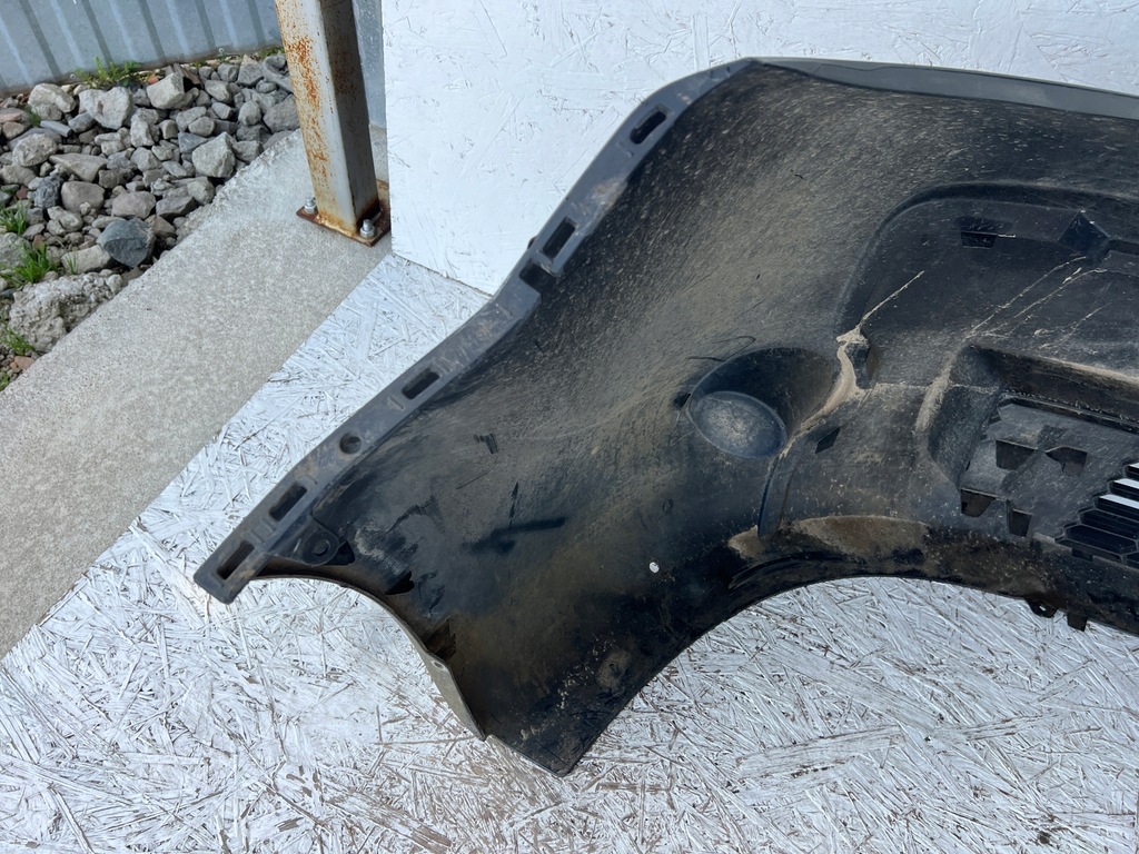 фото №6, Бампер перед передній renault kangoo 2 ii lift 13-