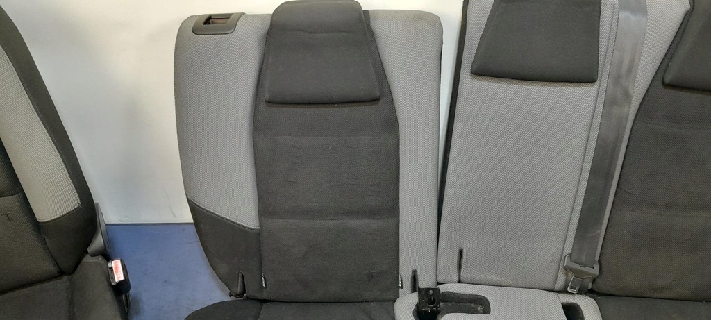 фото №9, Peugeot 207 i sw kombi сиденья заднее сиденье комплект