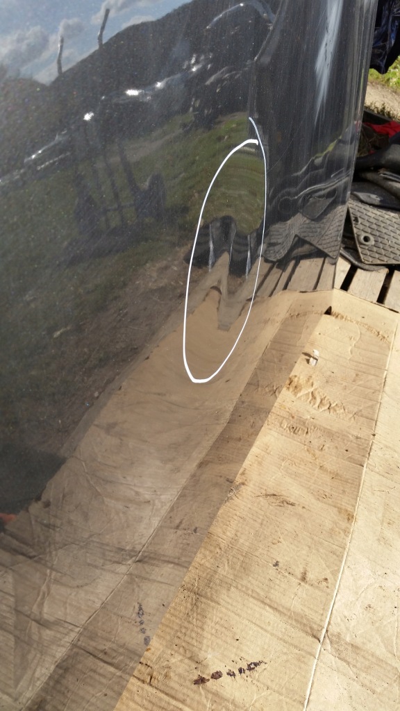 фото №4, Vw passat b8 2014- капот передня