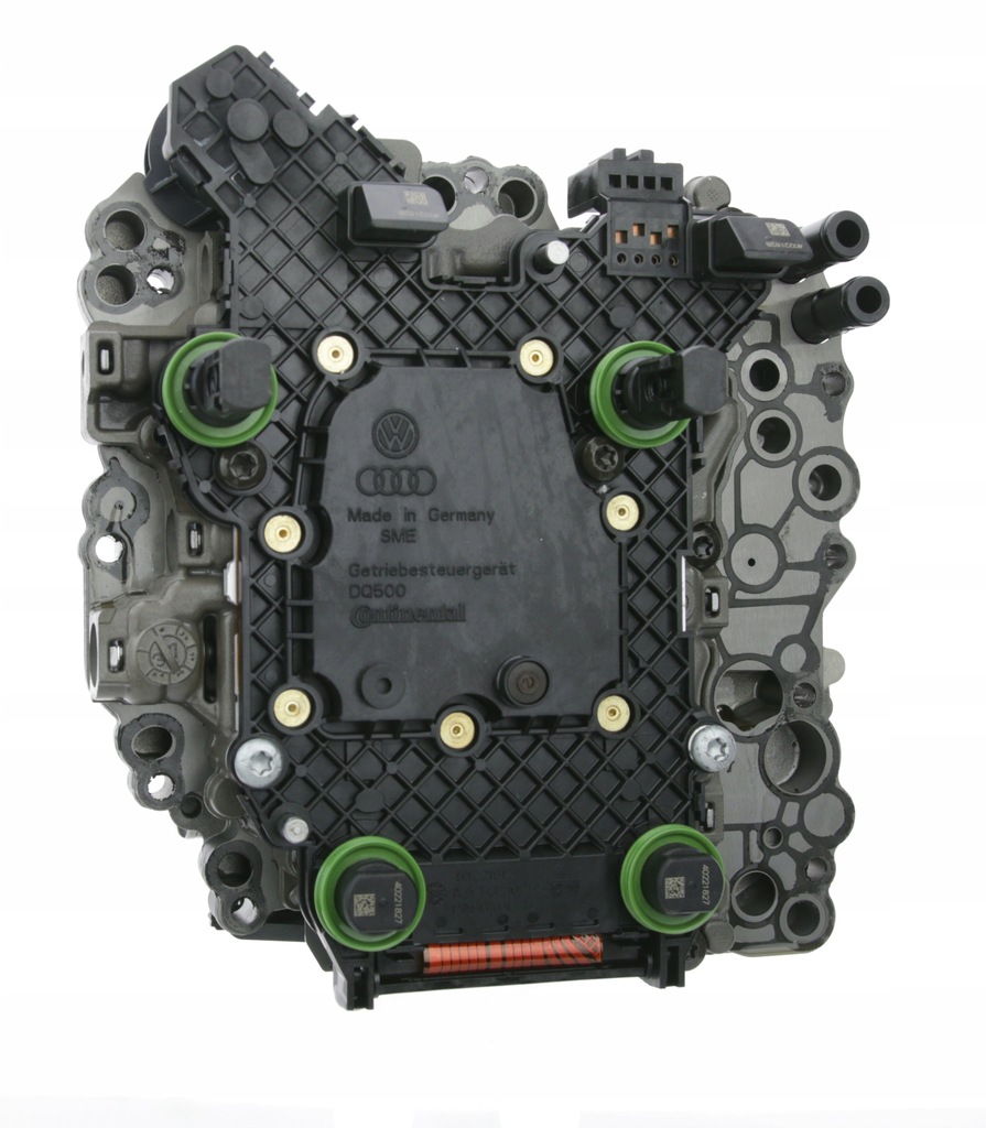 фото №8, Блок управления коробки dq500 vw transporter t5 / t6 passat tiguan ii golf r