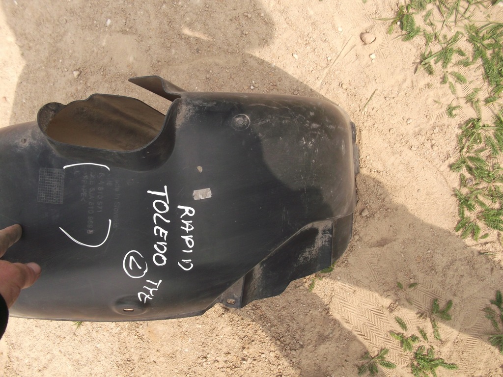 фото №5, Skoda rapid підкрилок 5ja810971 ліва задні оригінал