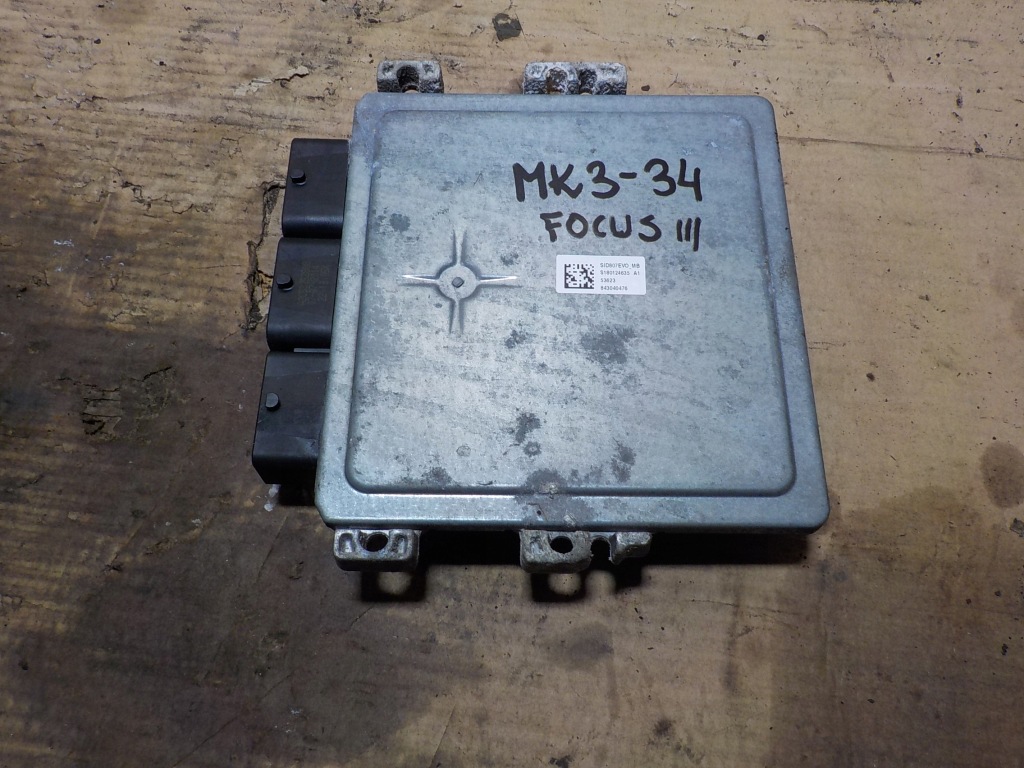 фото №1, Бортовий комп'ютер двигуна focus mk3 bv6112a650edb