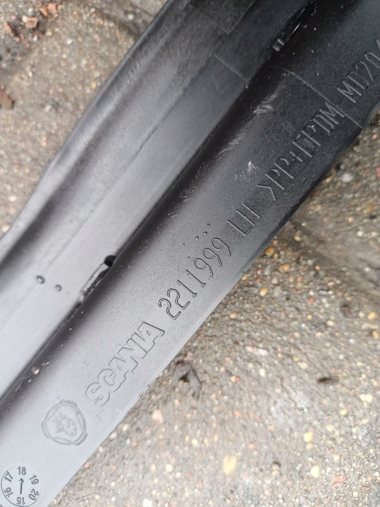 фото №2, Прокладка polika lewego scania r ngs 2211999 молдинг