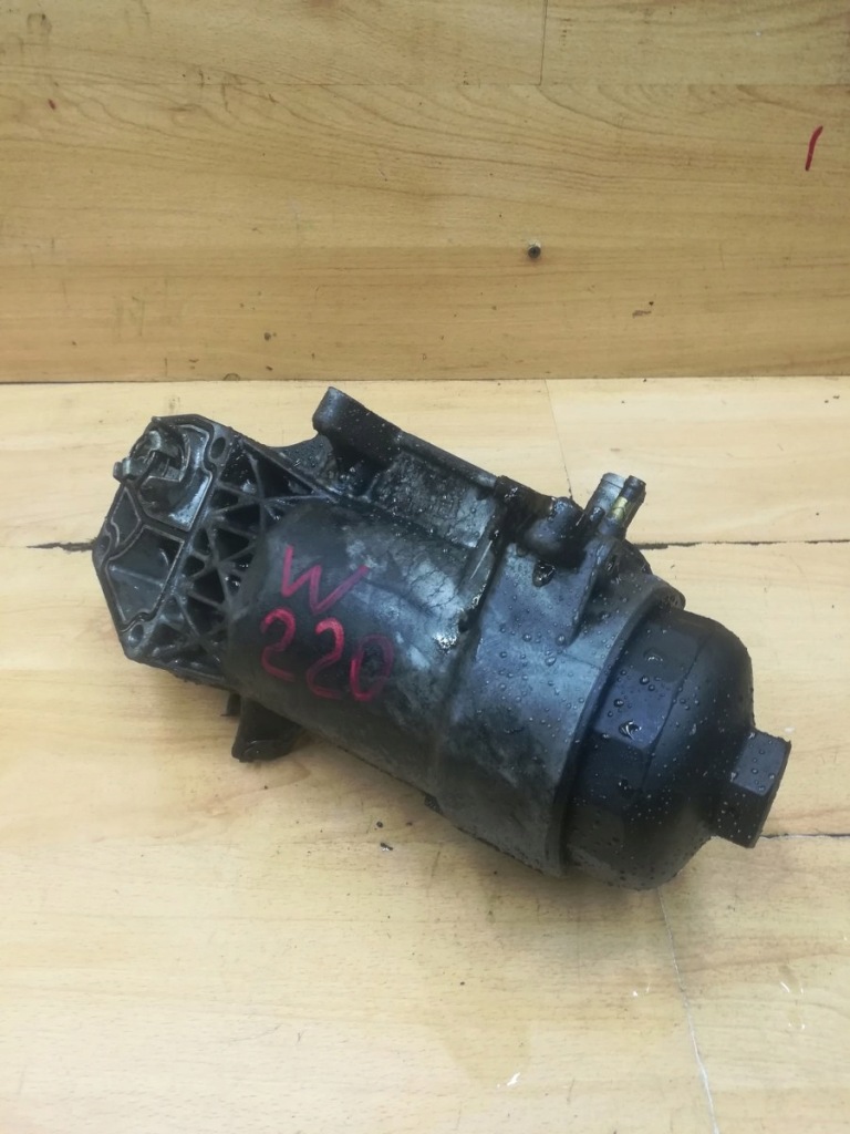 фото №1, Корпус фильтра масла mercedes w220 4.0 cdi