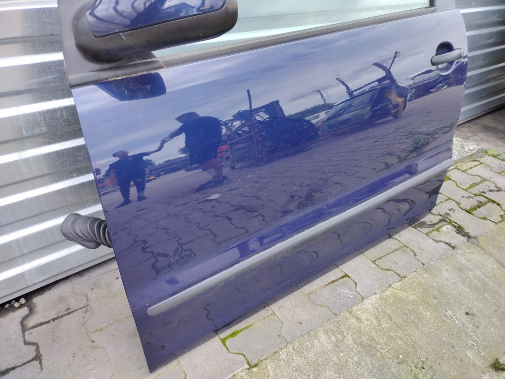 фото №2, Дверь левая vw fox