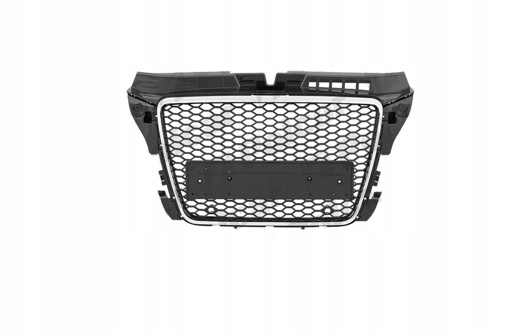 фото №1, Решітка радіатора решітка радіатора audi a3 8p 04.08-10.12