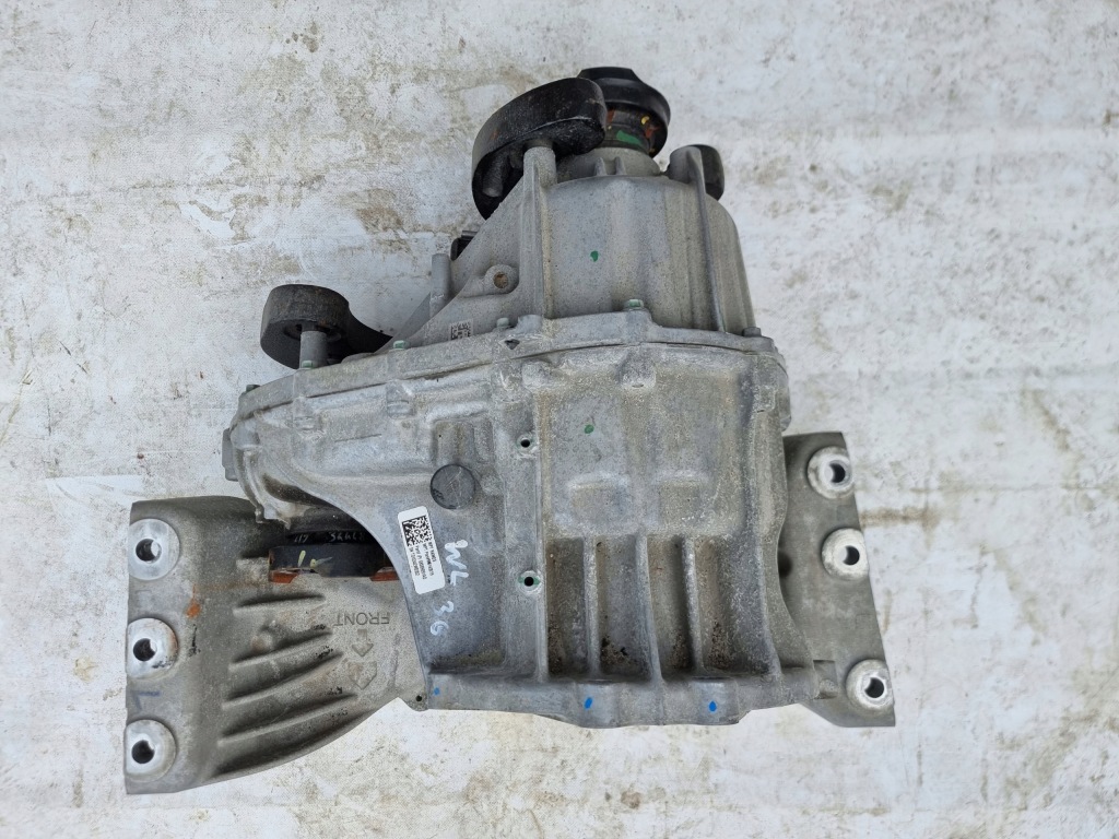 фото №1, Jeep grand cherokee wl l 3.6 редуктор коробка передач приборная 2022-