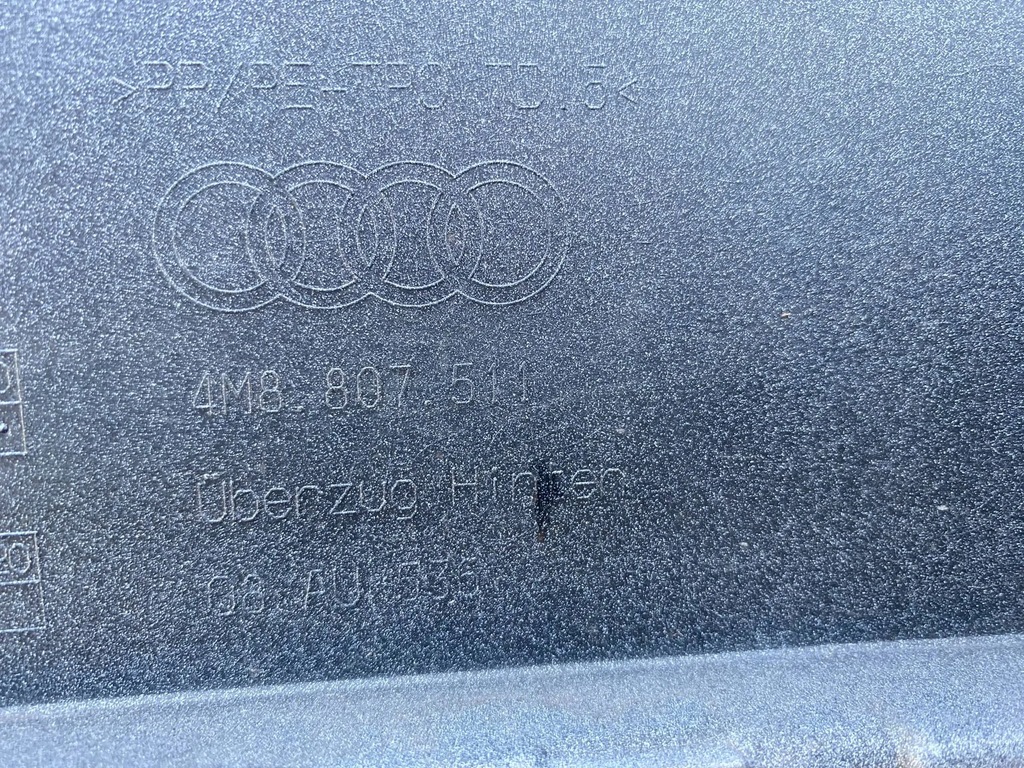 фото №8, Audi q8 4m8 бампер задний задняя 4m8807511