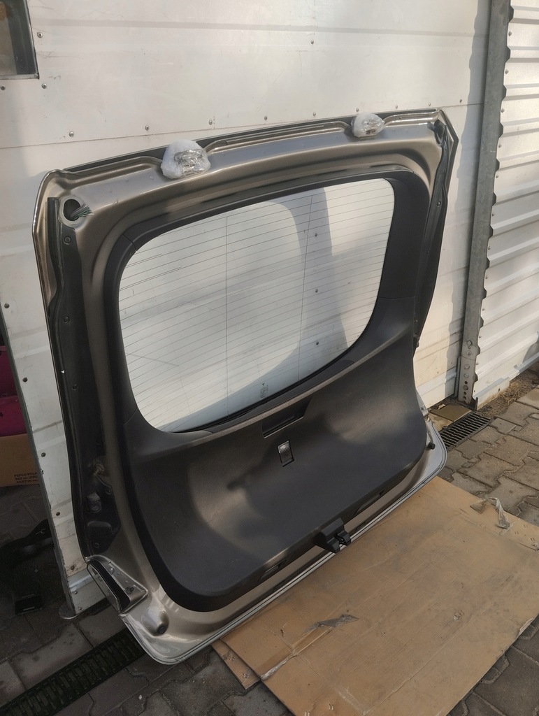 фото №8, Tesla s кришка багажника багажника комплектна