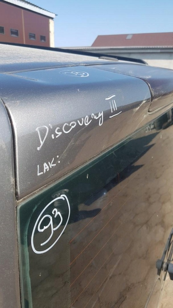 фото №3, Кришка багажника багажника lrc907 land rover discovery iii