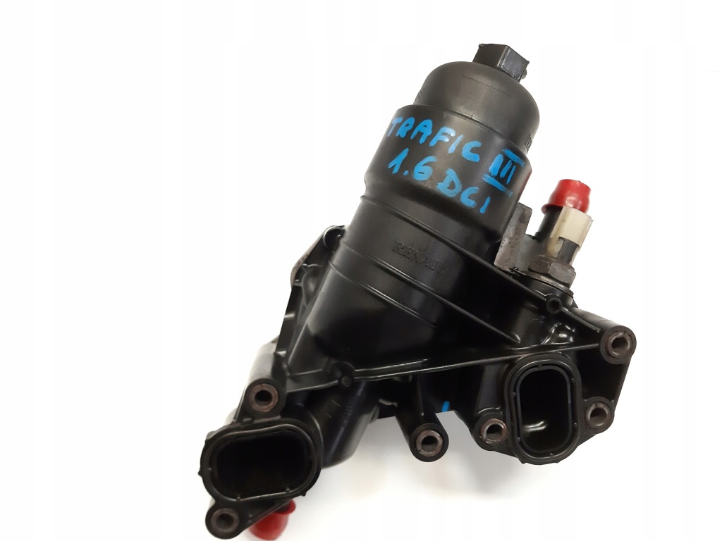 фото №1, Корпус фильтра масла renault 1.6dci 152081926r r9m