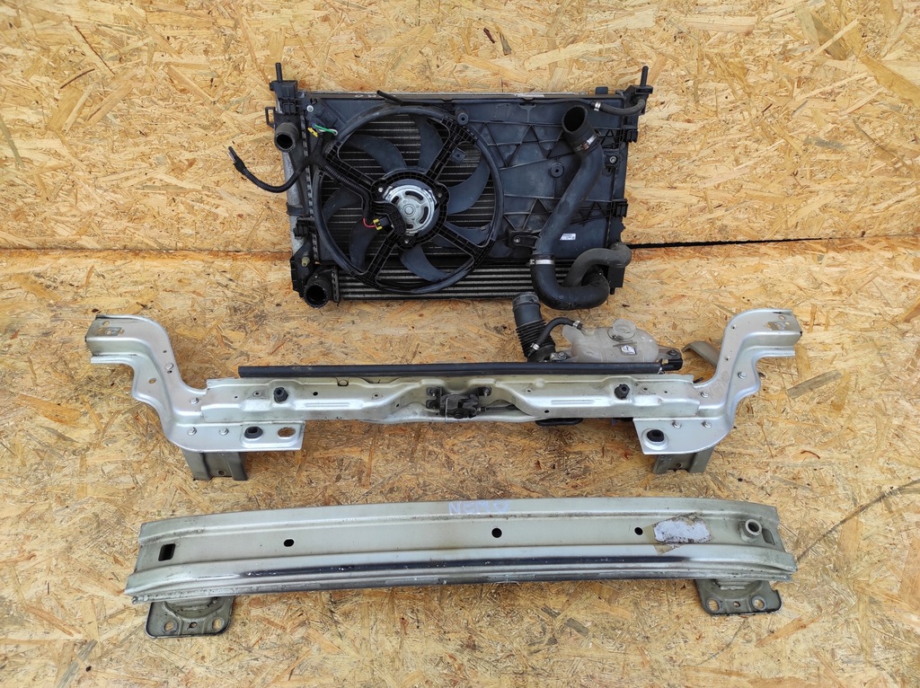 фото №8, Перед kompletny капот бампер лампы citroen nemo