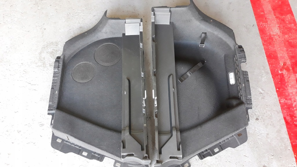 фото №1, Kia x-ceed xceed 2019- обшивка оббивка багажника