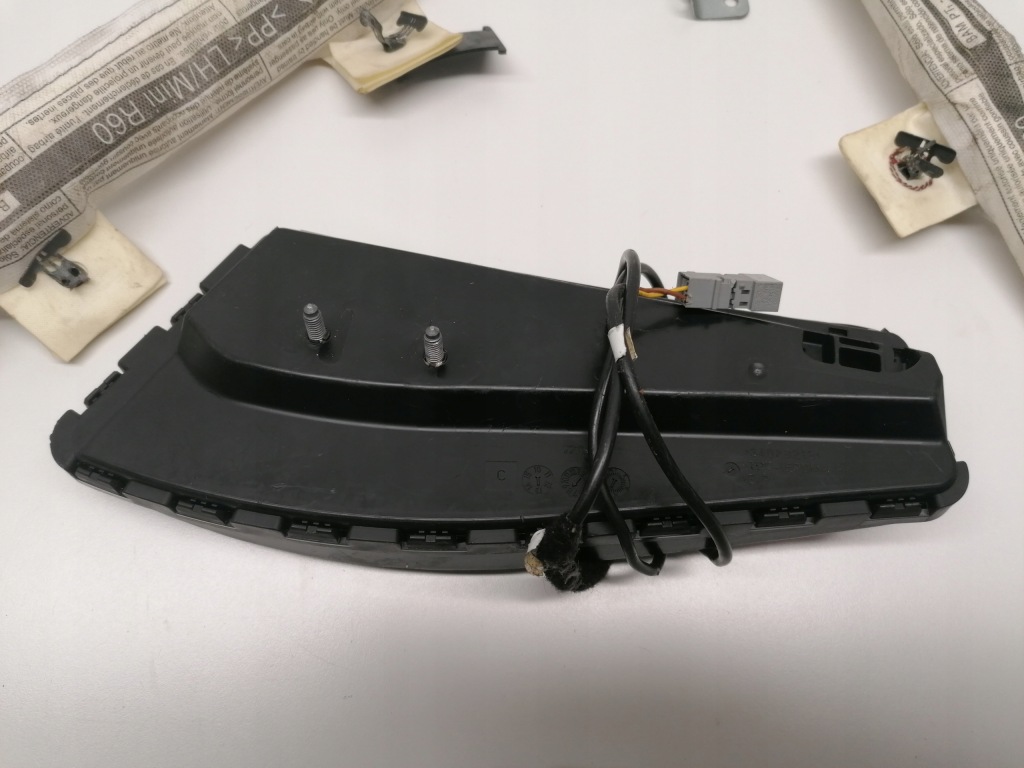 фото №3, Mini countryman r60 шторка безопасности левая подушка сиденье подушка безопасности оригинал 10-16