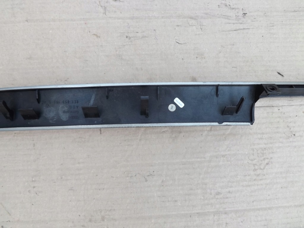 фото №7, Audi a4 b6 dekor молдинг декоративна панелі приладової панелі 8e1853190s