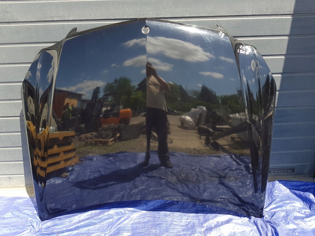 фото №1, Капот mercedes w212 c040 040