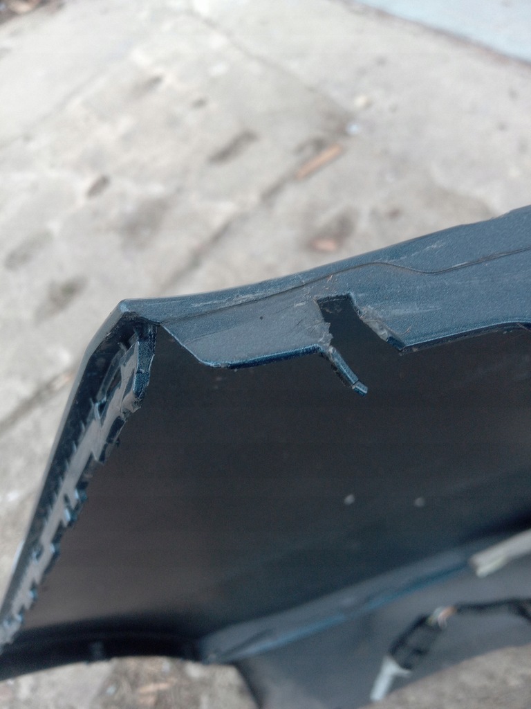 фото №13, Ford galaxy mk4 бампер задня задній 4x pdc