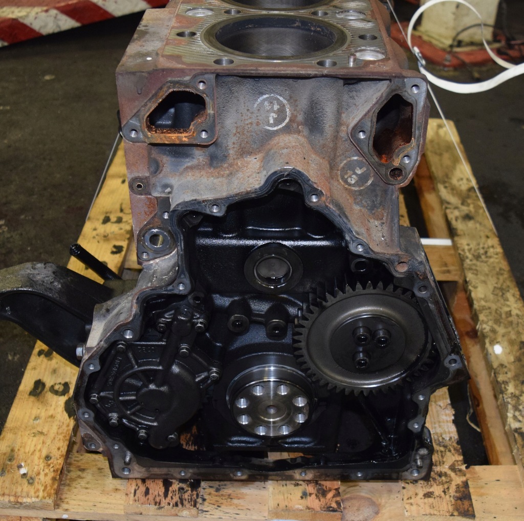 фото №9, Блок двигуна з ukł korbowo tłokowym man 400/440km