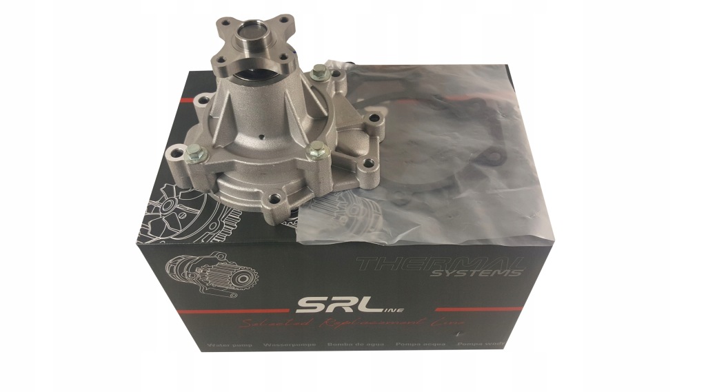 фото №1, Насос wody охлаждение hyundai h-1 nowa srl