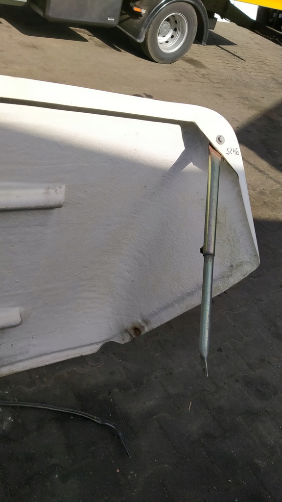 фото №6, Opel movano ветровик na крыша спойлер крышный