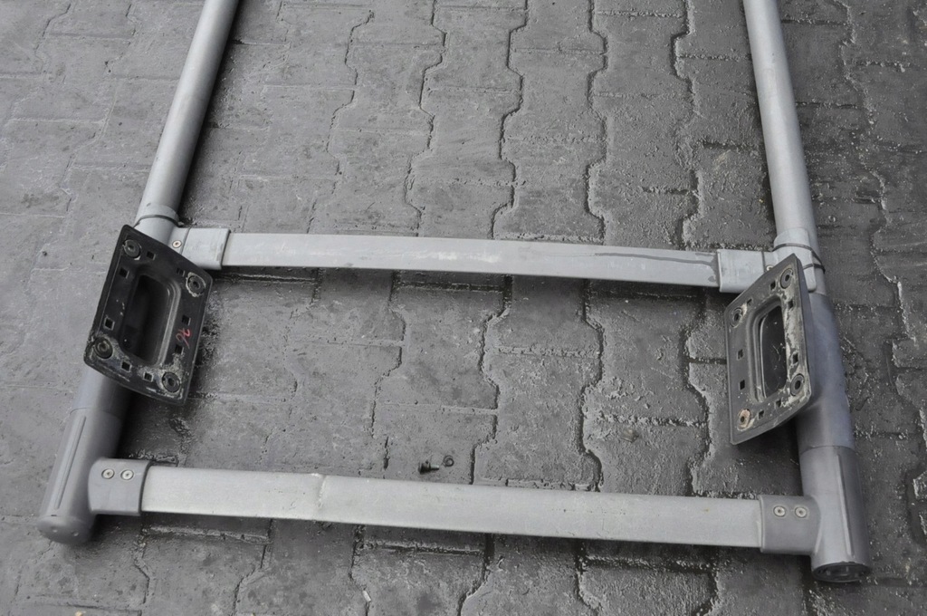 фото №8, Nissan navara np300 d40 рейлинги кровельные багажник