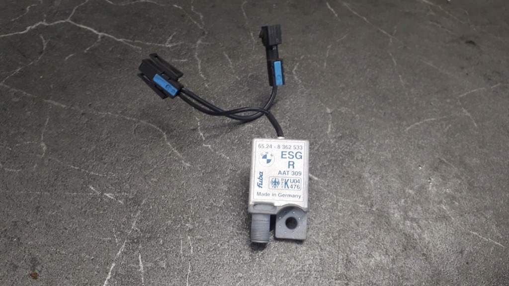 Купить Усилитель антенный bmw 5 e39 8362533 30988272 1996