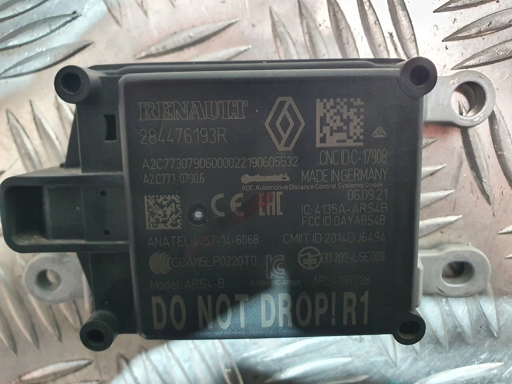 фото №2, Радар distronic renault captur ii 19-