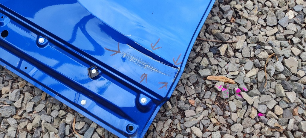 фото №14, Двері задня mitsubishi eclipse cross