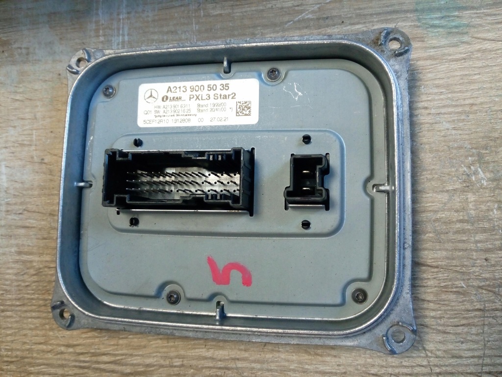 фото №1, Модуль led перетворювач mercedes 213 oryg.