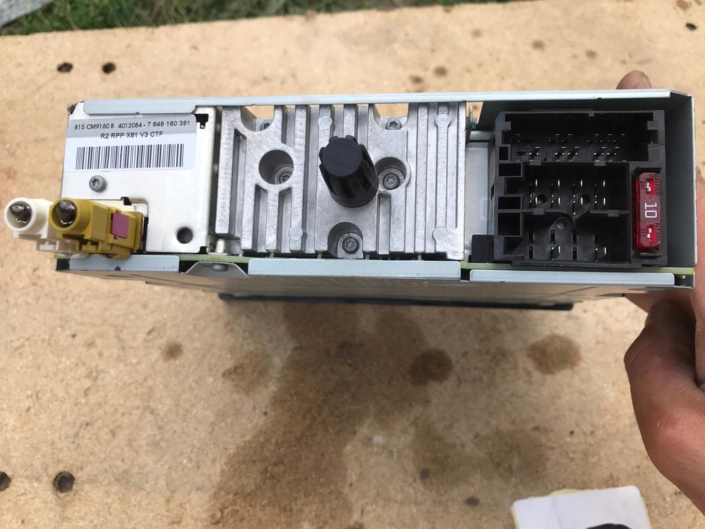 фото №4, Renault espace iv lift радіо cd 281152828r kod