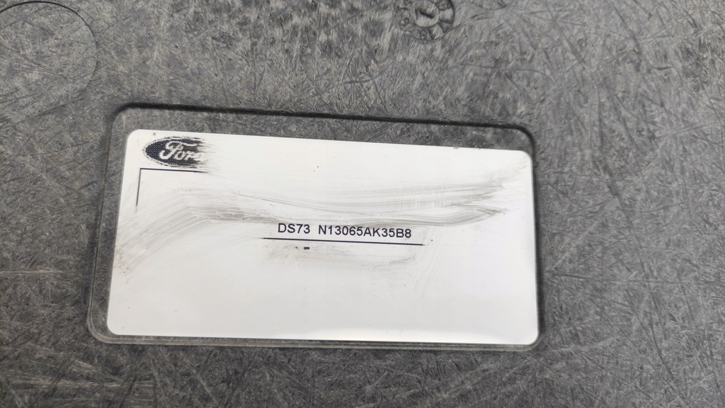 фото №6, Пол багажника mondeo mk5 kombi ds73 n13065 ak