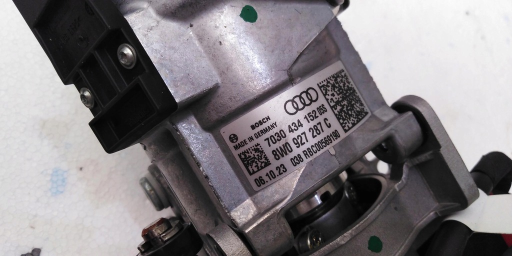 фото №7, Audi rs6 a6 4k c8 колонка рулевая 4n0419502t 8w0927287c 80a907705a