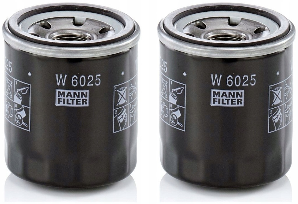 Купить Mann-filter w 6025 фильтр масла