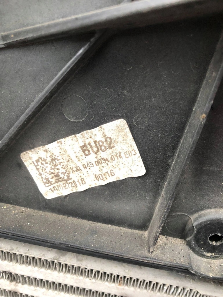 фото №14, Комплект радіатор fiat talento 625001299r