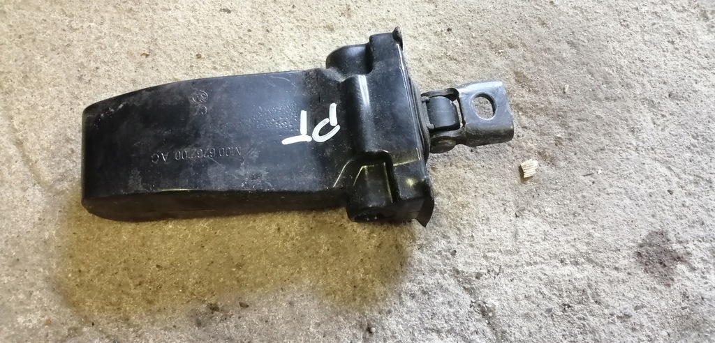 фото №1, Skoda fabia ii обмежувач правий задня