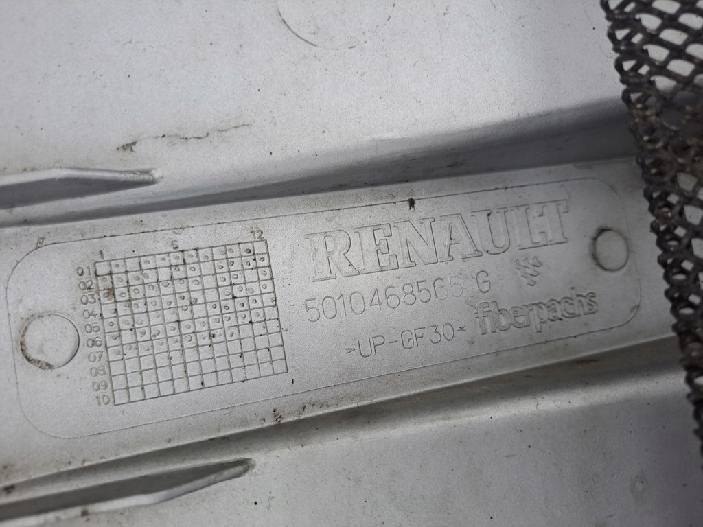 фото №7, Решітка радіатора решітка радіатора капот перед renault magnum dxi