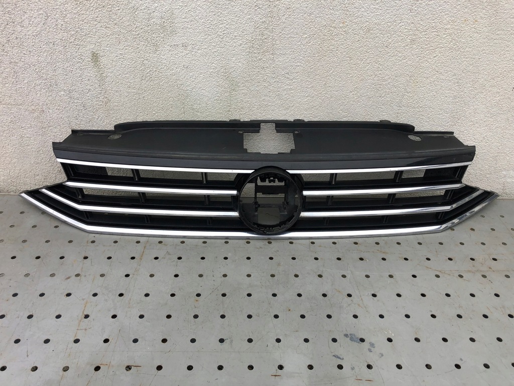 фото №1, Vw passat b8 3g0 решётка радиатора lift