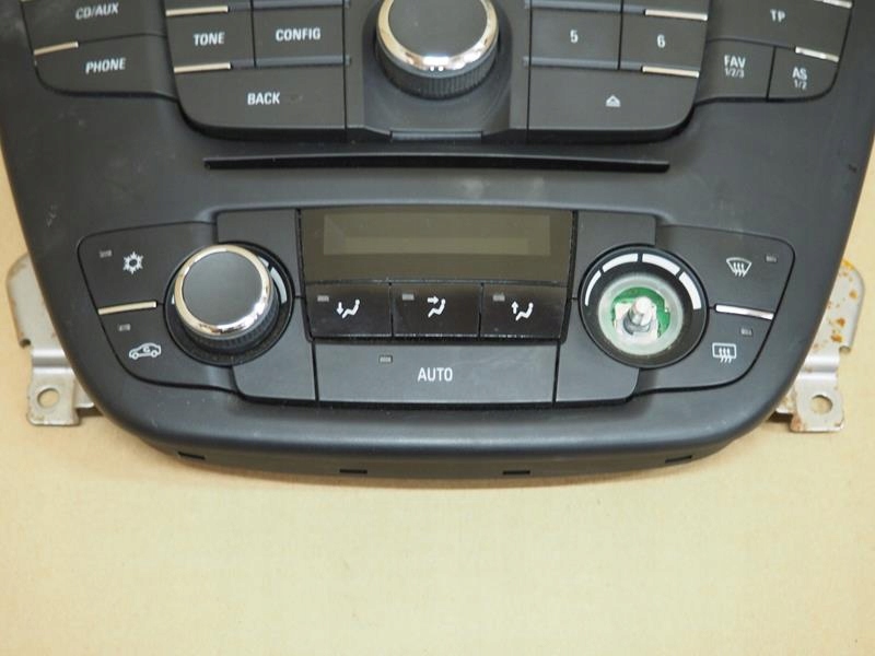 фото №3, Панель радіо обдув opel insignia 13273252