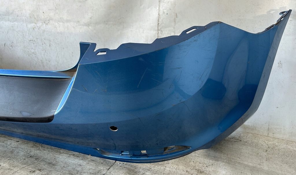 фото №4, Бампер задняя задний skoda rapid spaceback pdc