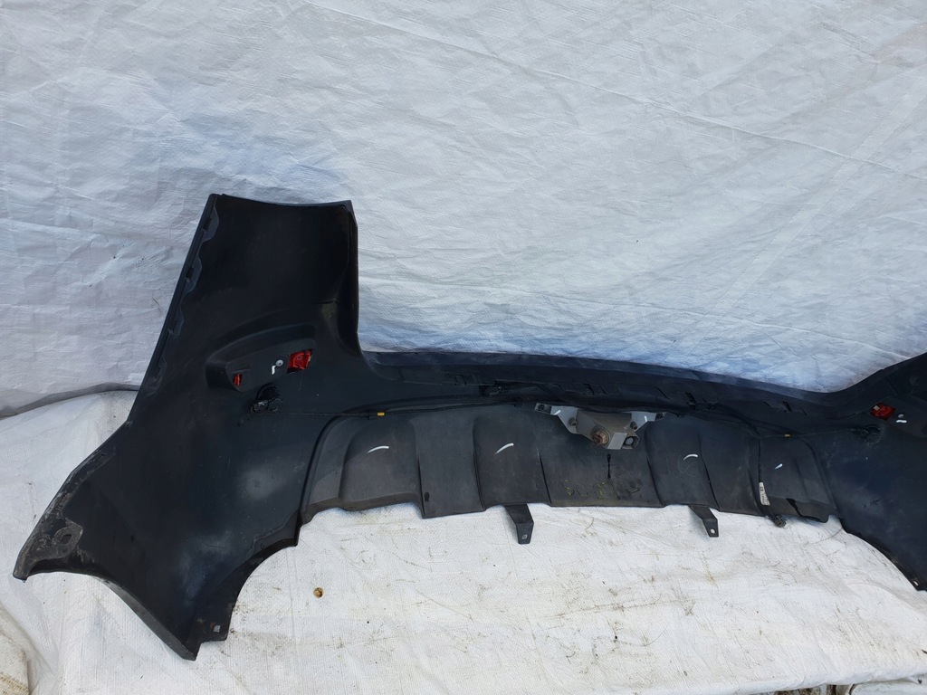 фото №10, Renault koleos 07-15 бампер задняя задний pdc