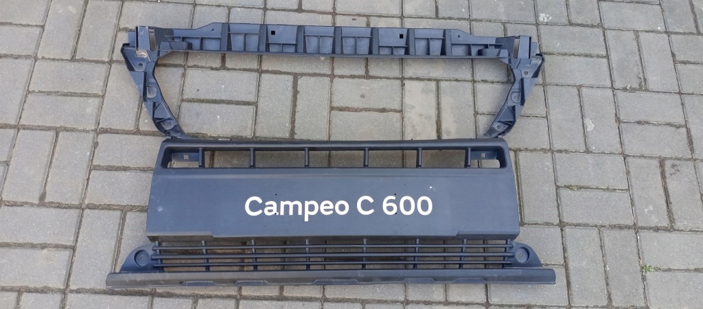 фото №1, Ducato jumper boxer накладка рамка бампера решітка