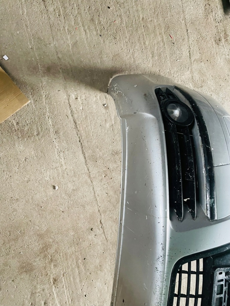 фото №12, Audi a6 c6 бампер перед kompletny ly7w pod ксенон