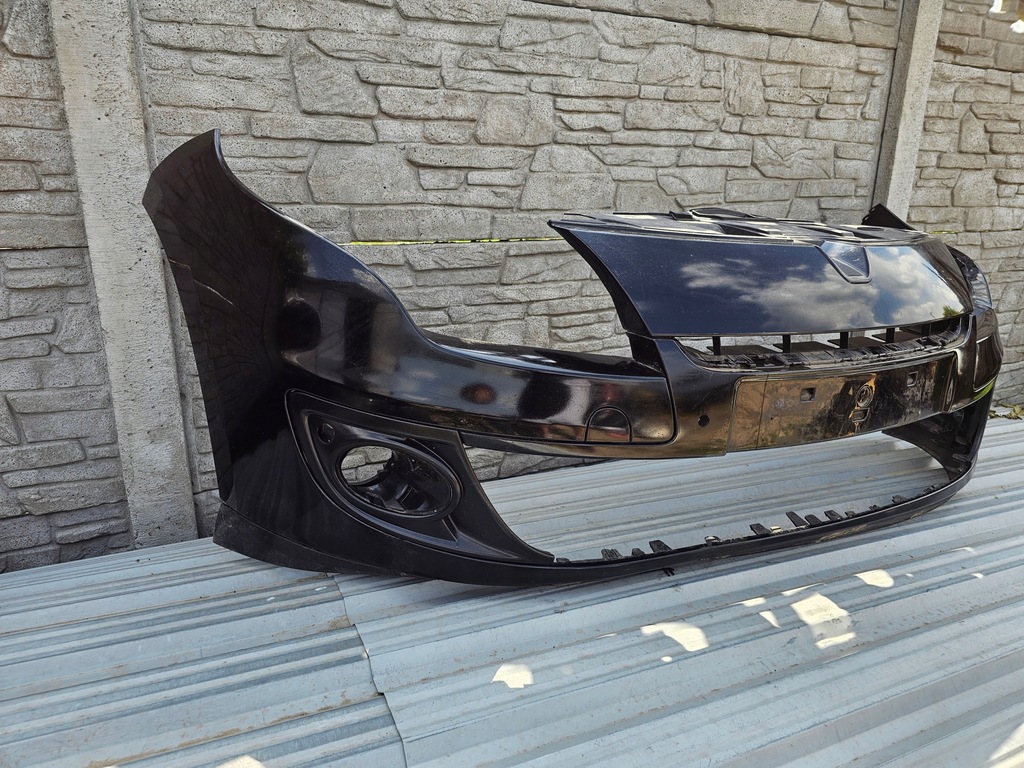 фото №10, Renault megane 3 iii lift 12-13r бампер перед