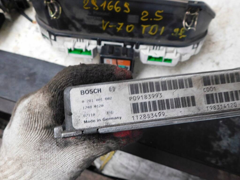 фото №13, Volvo s80 v70 2.5tdi 1999r набор стартовый